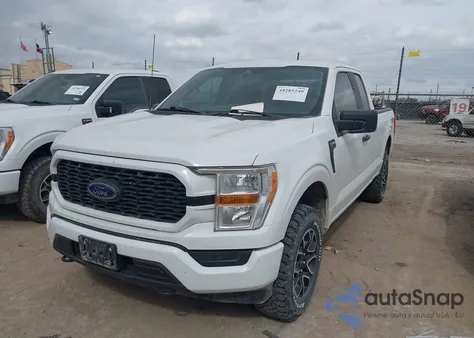 2022 Ford F-150 Xl из США, поврежденный, VIN 1FTEX1EP2NKE11229